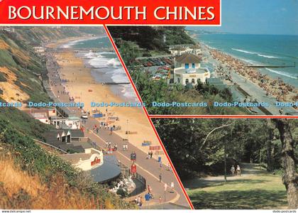 D053012 Bournemouth Chines. Durley Chine. Alum Chine. J. Salmon. Cameracolour. M