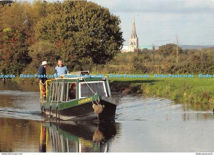 D053370 Chichester Ship Canal. Egremont and Chichester Cathedral