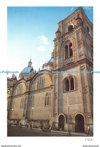 D053712 Cuenca. New Cathedral. Ecuador Collection. Imagenes. Artes Graficas Sena