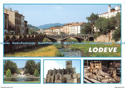 D055145 Lodeve. Meridionales