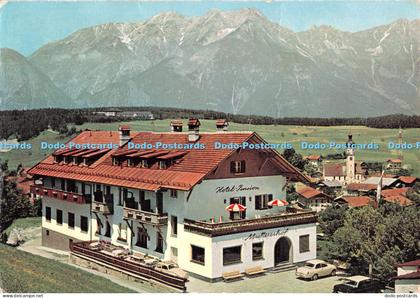 D056639 Hotel Pension Muttererhof. Mutters bei Innsbruck. Tirol. Hofer. 1973