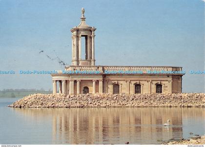 D057304 Normanton Church Museum. Rutland Water. Beric Tempest. Anglian Water