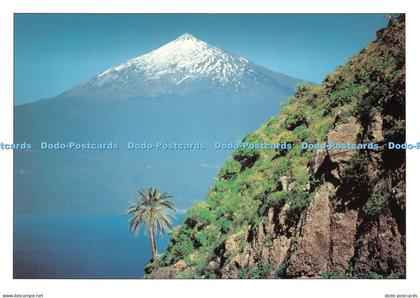 D058275 El Teide desde. La Gomera. Andy