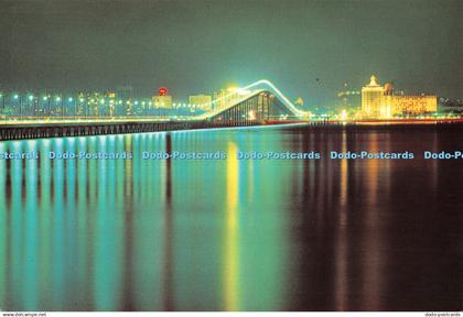 D059771 Macao. Taipa Bridge. No. 156. Postcard