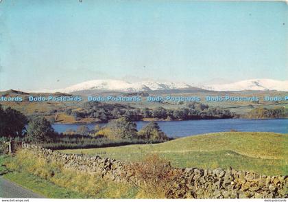 D060496 Earlstoun Loch. Dalry. Kirkcudbrightshire. J. Arthur Dixon