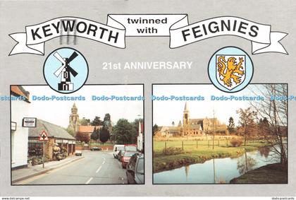 D060983 Keyworth twinned with Feignies. Reflections of a Bygone Age Keyworth. 19