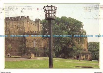 D061905 Lancashire. Lancaster Castle and Armada Beacon. Lancaster. J. Arthur Dix