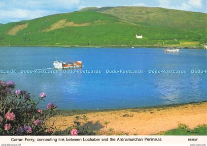 D063720 Corran Ferry. connecting link between Lochaber and the Ardnamurchan Peni