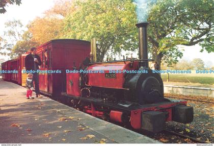 D064896 Leighton Buzzard Railway. Pages Park. Bedfordshire. Locomotive Alice. E.