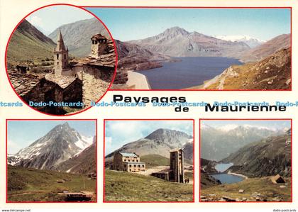 D066782 Paysages de Maurienne. Images de Chez Nous. Bonneval Sur Arc. Le Mont Ce