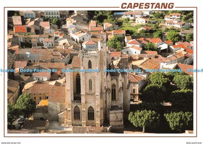 D066876 Capestang. Herault. La Cathedrale. Meridionale