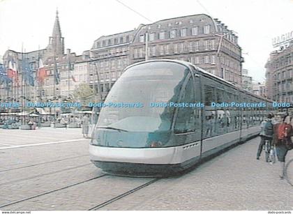 D068429 Tramway. CTS Strasbourg. Union des Transports Publics. U. T. P