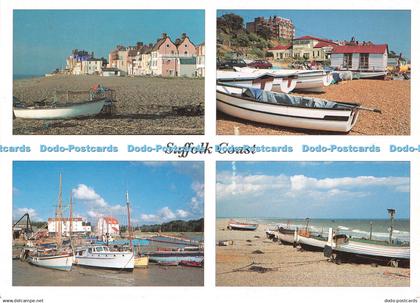 D068587 Suffolk Coast. Ian Blair. Thorndick and Dawson. Suffolk in View. Multi V