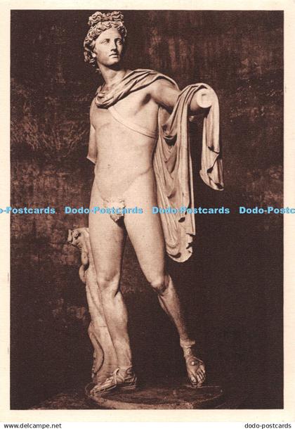 D086414 Monumenti. Musei e Gallerie Pontificie. Apollo del Belvedere. Musei Vati