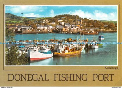 D088387 Donegal Fishing Port. Killybegs. Ireland