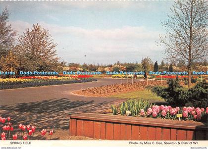 D089320 Spring Field. Lincolnshire North. Lincolnshire South and Humberside Fede