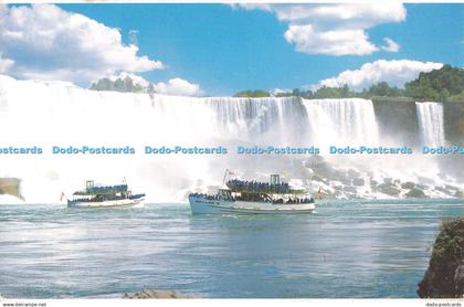 D090463 Niagara Falls. Chutes Niagara. The Niagara Parks Commission