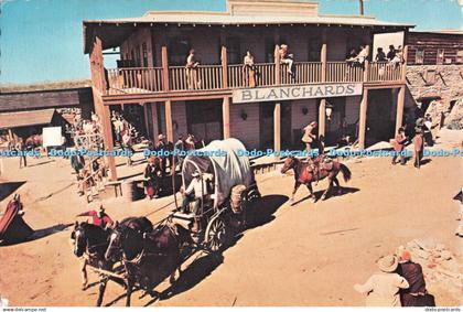 D090582 Old Tucson. Arizona. Mike Roberts. Petley. 1978