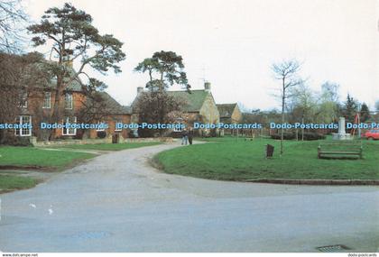 D091975 Rutland. Lyddington Village Green. Thought Factory. Patricia M. Dedynski