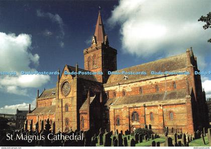 D093111 Orkney. Kirkwall. St. Magnus Cathedral. Charles Tait Photographic. Nevis