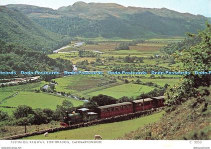 D093425 Caernarvonshire. Porthmadog. Festiniog Railway. Judges. C 3252