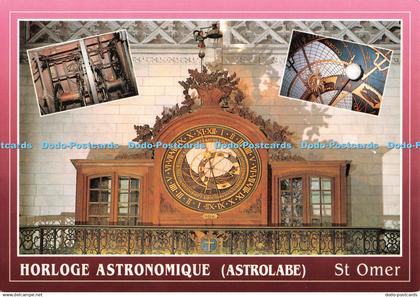 D094021 Horloge Astronomique. Astrolabe. St. Omer. Saint Omer. Pas de Calais. La