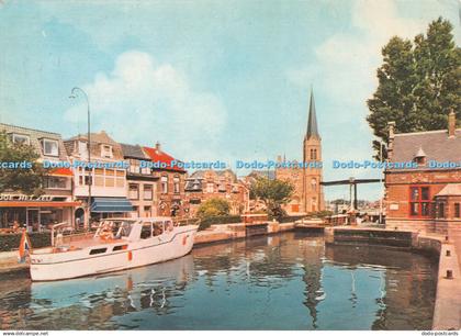 D094150 Leidschendam. De Sluis. Jos Pe. 1948