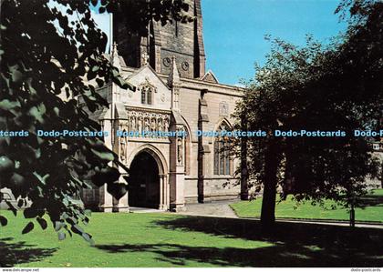 D094985 Leicester. Leicestershire. Cathedral South Porch. Gordon Fraser Gallery.