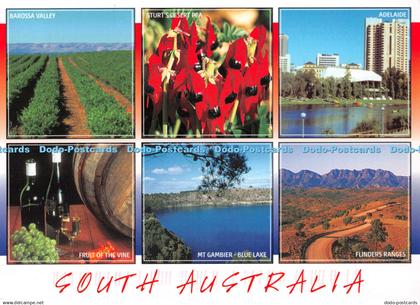 D097000 South Australia. Flinders Ranges. Multi View