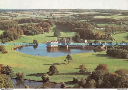 D097253 Leeds Castle. Aerial view from North West. Leeds Castle Foundation. Near