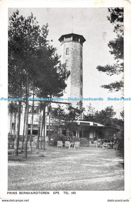 D097901 Prins Bernhardtoren. Epe. Hooiberg. 1946