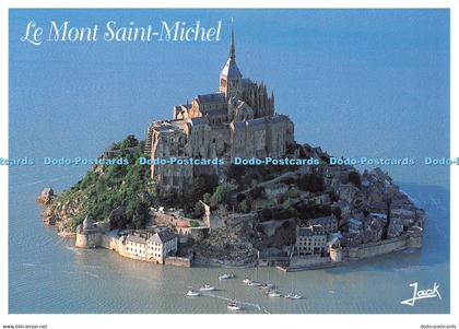 D100013 Le Mont Saint Michel. Saint Michel Mount. Jack. Product Bretagne