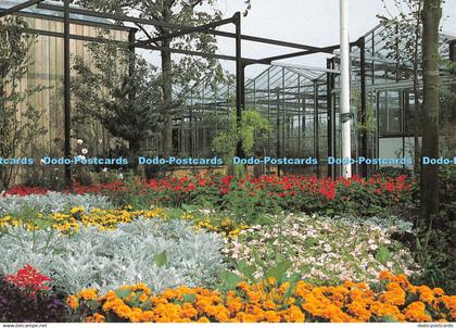 D102599 Dutch Greenhouse. Commemorate National Garden Festival. Stoke on Trent.