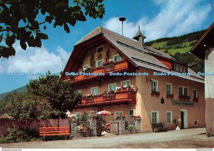 D103004 Gasthof Schilcherwirt. Alois und Zilli Santner. Unternberg bei Tamsweg.