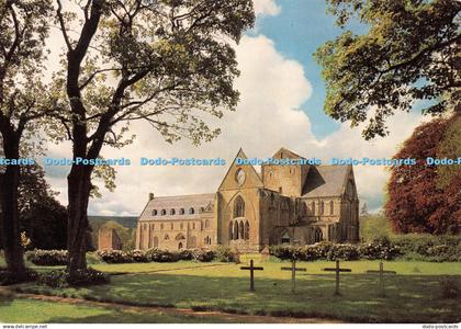 D106887 Moray. Pluscarden Abbey. Nr. Elgin. Woodmansterne Publications. Nicholas