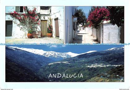 D107234 Andalucia. Recuerdos De Andalucia. Siesta Cards. Emilio Tintore. Multi V