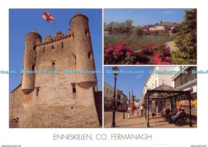 D110983 Enniskillen. Co. Fermanagh. Insight Cards Limited. Multi View