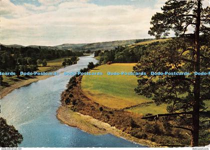 D111206 Banffshire. Craigellachie. Queens View. A delightful view of the River S