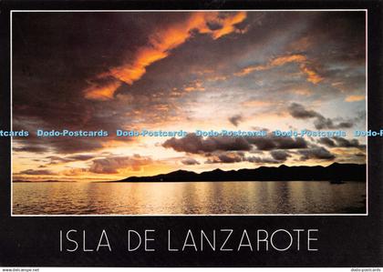 D113631 Isla de Lanzarote. Sunset. A. Murillo