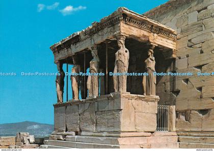 D113781 Athens. Caryatids. Greece