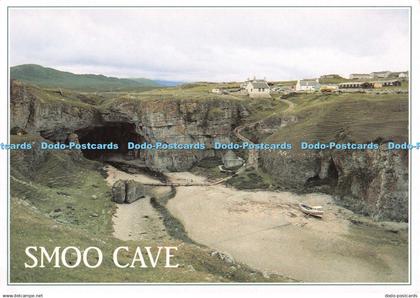 D113841 Smoo Cave. Durness. Sutherland. Sutherland Tourist Board. Dixon