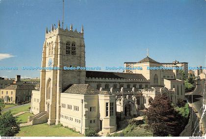 D116219 Bradford Cathedral. Postcard