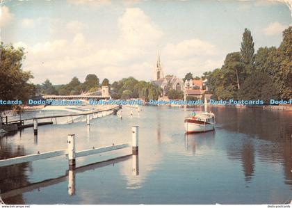 D116556 Buckinghamshire. The Weir. Marlow. J. Arthur Dixon