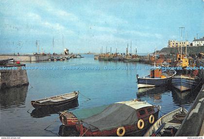 D117038 Seahouses Harbour. Northumberland. Dixon. 1970