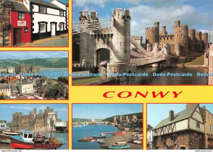 D117319 Conwy. Gwynedd. Wales. Hinde. Multi View