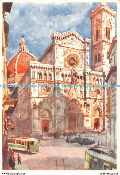 D117830 Firenze. Florence. Cathedral and Beltower. Gino Innocenti and Figli