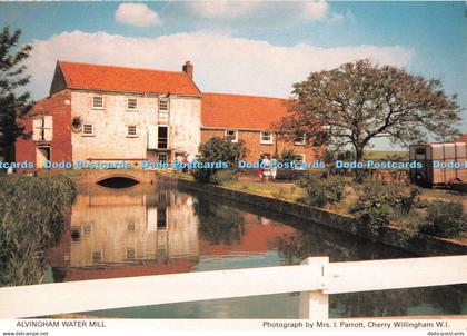 D119706 Alvingham Water Mill. Lincolnshire North. Lincolnshire South and Humbers