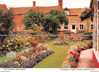 D119709 Manthorpe. The Gardens. Lincolnshire North. Lincolnshire South and Humbe