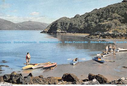 D119934 Merionethshire. The Mawddach Estuary at Arthog. J. Arthur Dixon