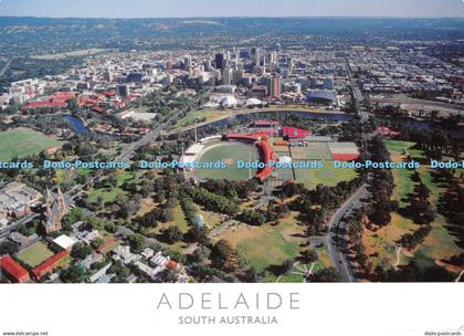 D126878 South Australia Adelaide Aerial View Over Adelaide Visit Gallery 2008